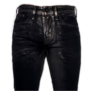 Guess Jeans Slim Tapered Black Bronze 28/28